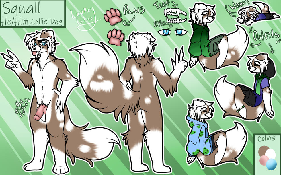NSFW Ref Sheet Example 1