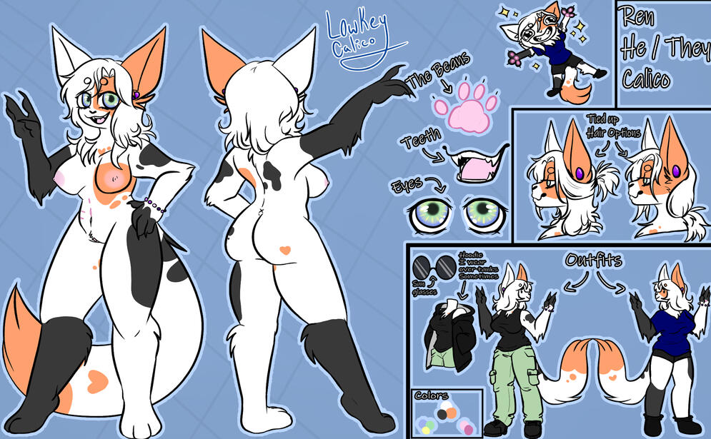 NSFW Ref Sheet Example 1