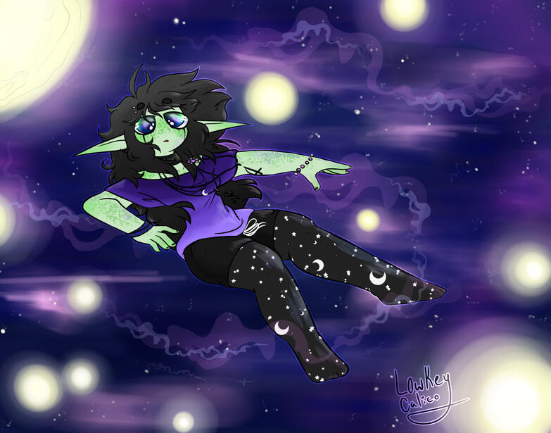 Flat Color Example 2