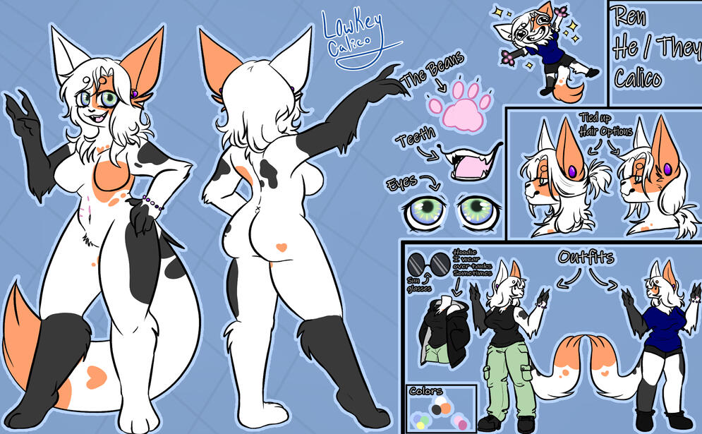 SFW Ref Sheet Example 1